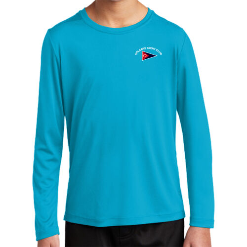 OYC - Youth Posi UV ® Pro Long Sleeve Tee Thumbnail