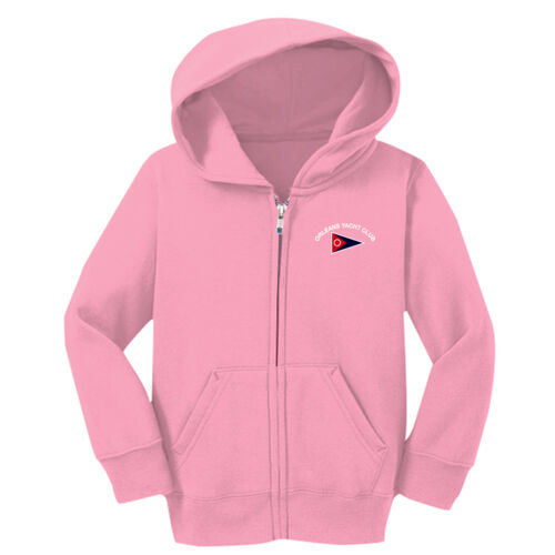 OYC - Toddler Core Fleece Full Zip Hooded Sweatshirt Thumbnail