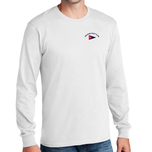 OYC - Long Sleeve Core Cotton Tee Thumbnail