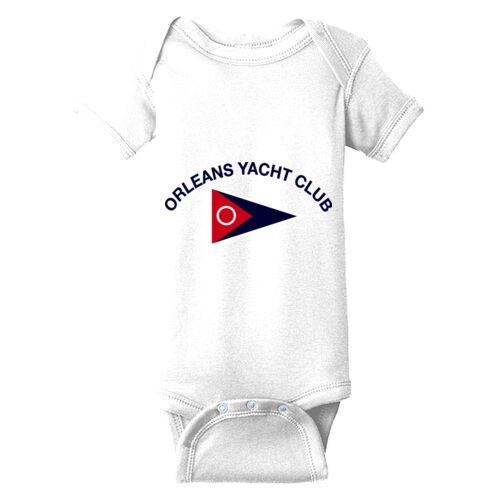 OYC - Infant Short Sleeve Baby Rib Bodysuit Thumbnail