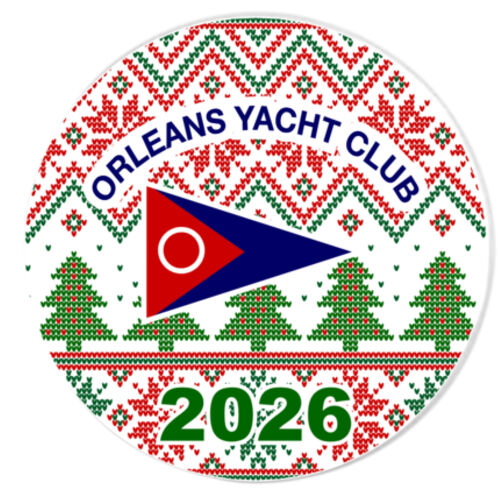 2026 - 2.75" Round Ceramic Ornament Thumbnail